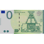 0 Euro biljet Deutsches Bergbau-Museum Bochum